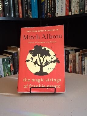 The Magic Strings of Frankie Presto By Mitch Albom